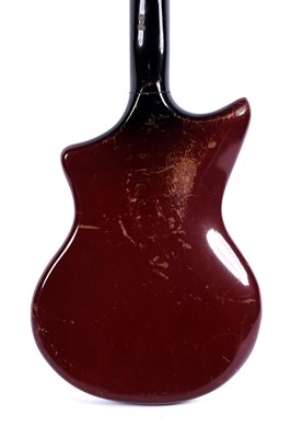 Lot 95 - A Fenton Weill electric guitar