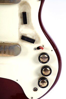 Lot 95 - A Fenton Weill electric guitar