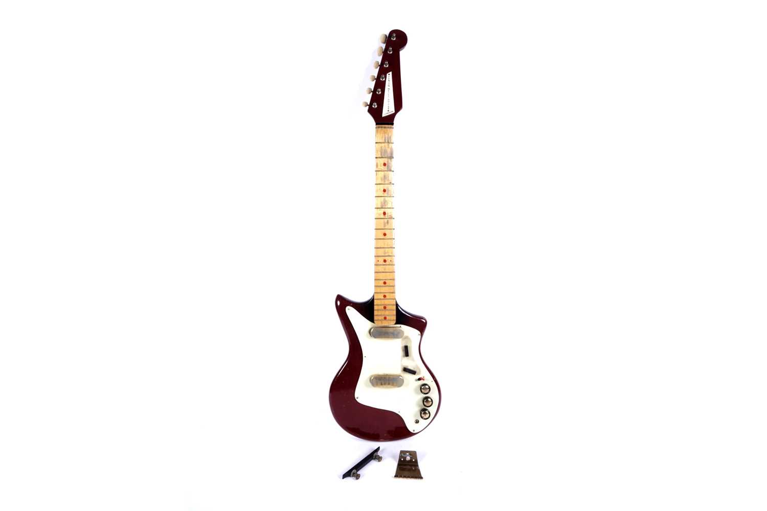 Lot 95 - A Fenton Weill electric guitar