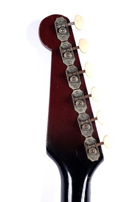 Lot 95 - A Fenton Weill electric guitar