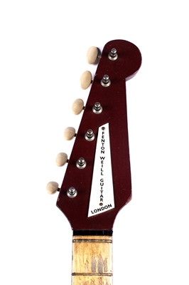 Lot 95 - A Fenton Weill electric guitar