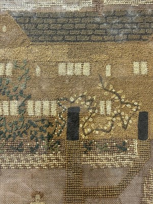 Lot 665 - A William IV 'Horbury Infant School' sampler | 1832