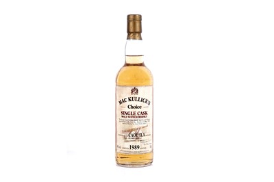 Lot 558 - Mac Kullick's Choice 1989 Limited Edition Single Cask Malt Scotch Whisky