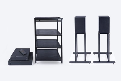 Lot 464 - Hi-fi components by Linn