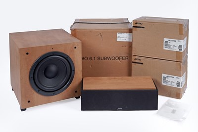 Lot 460 - A Jamo home cinema speaker system