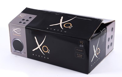 Lot 461 - A Cabasse 5.1 XO2 audio video system