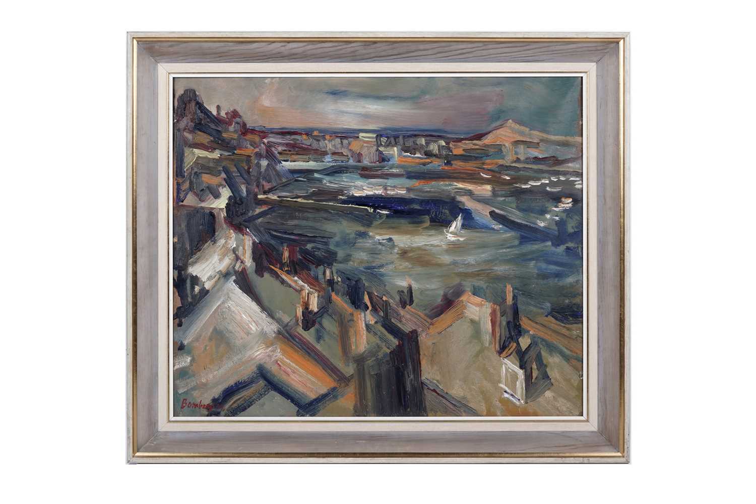 Lot 130 - David Bomberg - St. Ives, Cornwall | oil
