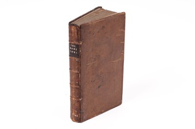 Lot 118 - The Laws Concerning Game by William Nelson