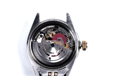 Lot 757 - Rolex Oyster Perpetual Datejust: a lady's automatic superlative chronometer wristwatch