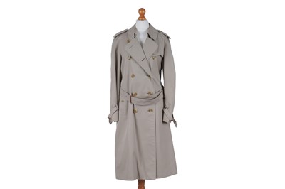 Lot 524 - A lady's Burberry trench coat