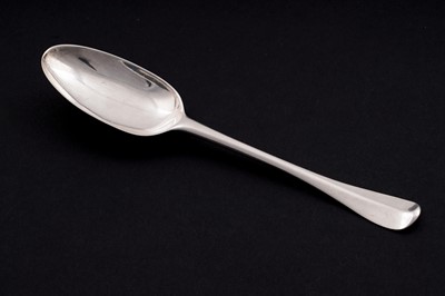 Lot 416 - A Scottish provincial silver tablespoon