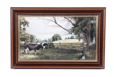 Lot 173 - Alan R. Thompson - Landscape near Morland | oil