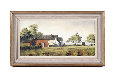 Lot 174 - Rex Preston | Derbyshire Farm | oil