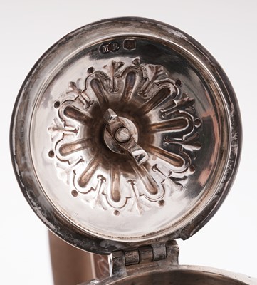 Lot 227 - A George V silver four-piece tea service