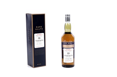 Lot 571 - Teaninich 1973 23 Year Old Cask Strength Single Malt Scotch Whisky