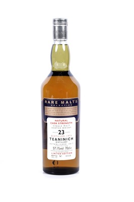 Lot 571 - Teaninich 1973 23 Year Old Cask Strength Single Malt Scotch Whisky