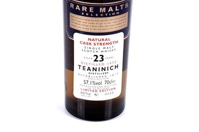 Lot 571 - Teaninich 1973 23 Year Old Cask Strength Single Malt Scotch Whisky