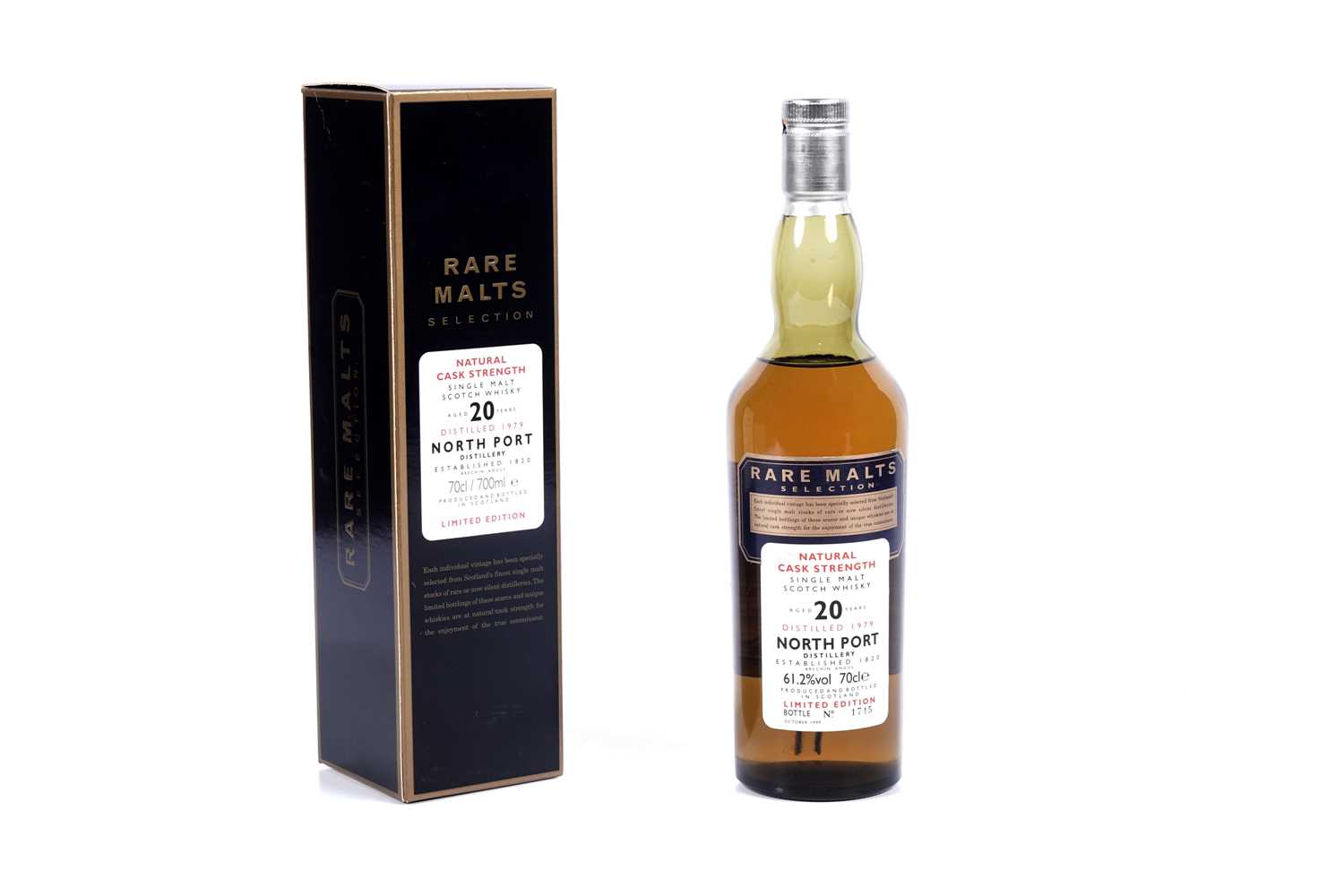 Lot 567 - North Port 1979 20 Year Old Cask Strength Single Malt Whisky