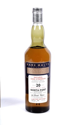 Lot 567 - North Port 1979 20 Year Old Cask Strength Single Malt Whisky