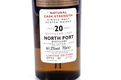 Lot 567 - North Port 1979 20 Year Old Cask Strength Single Malt Whisky