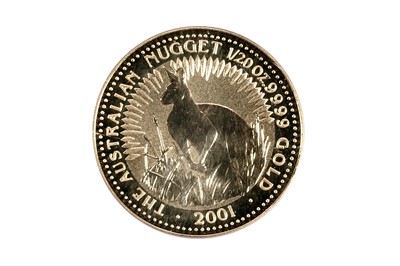 Lot 309 - Twenty-one of The Smallest Gold Coins of the World