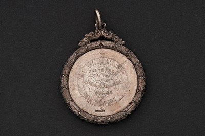 Lot 660 - A Victorian Scottish silver “DUX” prize medal