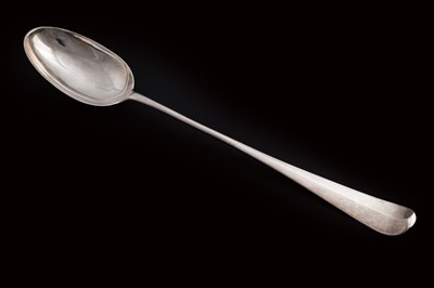 Lot 296 - A rare George II Scottish provincial silver hash spoon