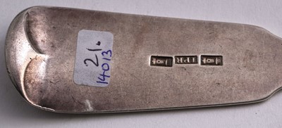 Lot 540 - A rare George IV/William IV Scottish provincial silver basting spoon