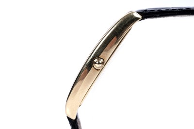 Lot 778 - Baume & Mercier: an 18ct yellow gold cased quartz wristwatch