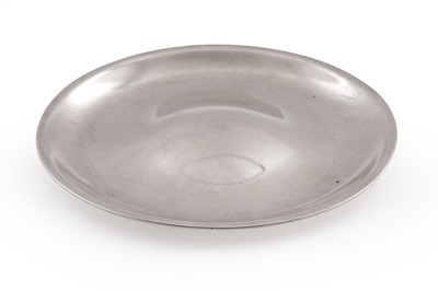 Lot 175 - A George III Scottish provincial silver wine funnel stand
