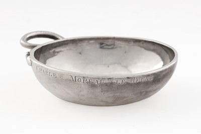 Lot 63 - A late 19th French silver wine taster