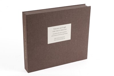 Lot 1 - Folio Society: The Sketchbooks of Vincent van Gogh limited edition no. 380/1000