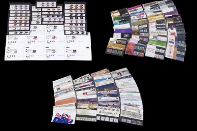 Lot 250 - Royal Mail mini-sheets, covers and presentation packs including: London 2012 Olympic Games