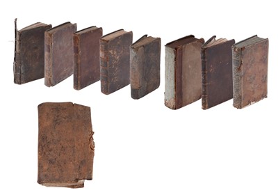 Lot 590 - An Almanack For The Year Of Our Lord by John Goldsmith | 1736; and others