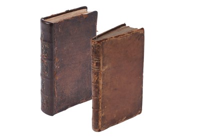 Lot 591 - Desiderius' L'Eloge De La Folie, 1713; and A Treatise Concerning the Origin and Progress of Fees, 1734