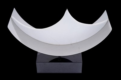 Lot 95 - Suzanne Blankl Redstone 'Lightline' sculpture