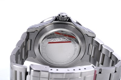 Lot 602 - Rolex Oyster Perpetual Date Sea-Dweller 'Great White': a stainless steel cased automatic wristwatch