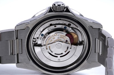 Lot 602 - Rolex Oyster Perpetual Date Sea-Dweller 'Great White': a stainless steel cased automatic wristwatch