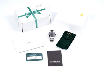 Lot 602 - Rolex Oyster Perpetual Date Sea-Dweller 'Great White': a stainless steel cased automatic wristwatch