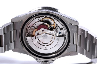 Lot 602 - Rolex Oyster Perpetual Date Sea-Dweller 'Great White': a stainless steel cased automatic wristwatch