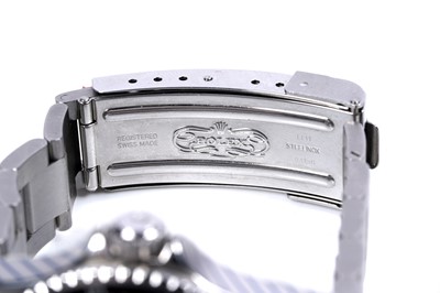 Lot 602 - Rolex Oyster Perpetual Date Sea-Dweller 'Great White': a stainless steel cased automatic wristwatch
