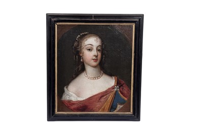 Lot 357 - Manner of Sir Peter Lely - Portrait of Mrs Jane Middleton | oil