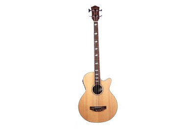 Lot 78 - An Earthfire Summer Breeze electro-acoustic bass