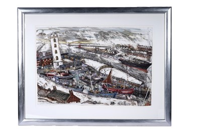 Lot 623 - Richard Hobson - North Shields Fish Quay | monotype