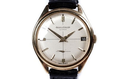 Lot 782 - Jaeger LeCoultre: an 18ct yellow gold cased automatic wristwatch