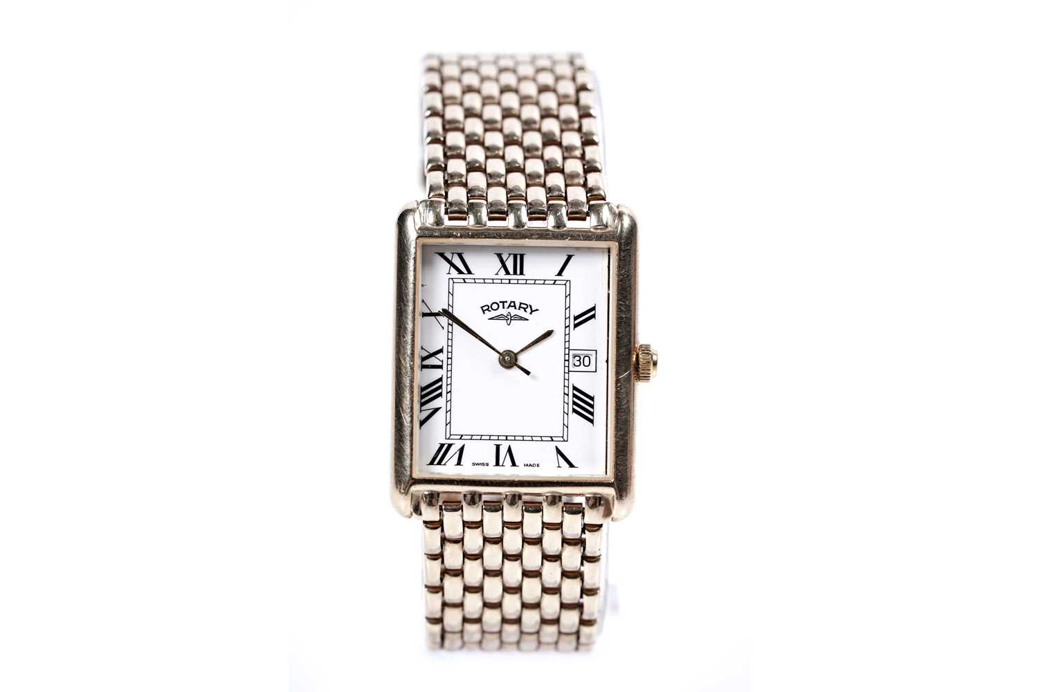 Lot 788 - Rotary: a 9ct yellow gold wristwatch