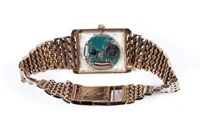 Lot 788 - Rotary: a 9ct yellow gold wristwatch