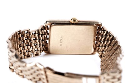 Lot 788 - Rotary: a 9ct yellow gold wristwatch