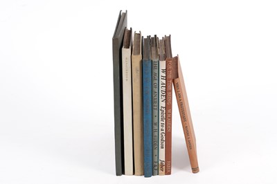 Lot 84 - Literature by W. H. Auden and others