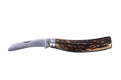 Lot 551 - Saynor, Cooke and Ridel pruning knife